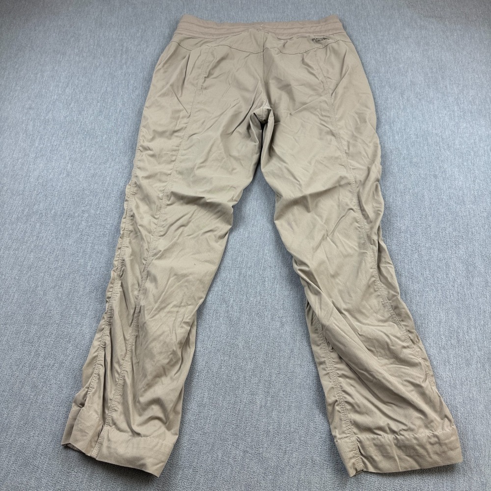 The North Face Pants Womens Large Brown Aphrodite 2.0 Hiking Outdoors Drawstring - Picture 14 of 16